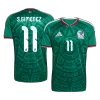 Camiseta S.GIMENEZ #11 Mexico 2026 Primera Equipación Copa del Mundo - Versión Hincha - camisetasfutbol