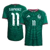 Camiseta versión jugador S.GIMENEZ #11 Mexico 2026 Primera Equipación Copa del Mundo - Versión Jugador - camisetasfutbol