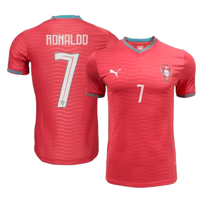 Camiseta versión jugador RONALDO #7 Portugal 2026 Primera Equipación Copa del Mundo - Versión Jugador - camisetasfutbol