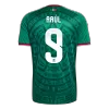 Camiseta Raúl #9 Mexico 2026 Primera Equipación Copa del Mundo - Versión Hincha - camisetasfutbol
