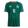 Camiseta versión jugador S.GIMENEZ #11 Mexico 2026 Primera Equipación Copa del Mundo - Versión Jugador - camisetasfutbol