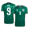 Camiseta Raúl #9 Mexico 2026 Primera Equipación Copa del Mundo - Versión Hincha - camisetasfutbol