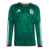 Camiseta Manga Larga Mexico 2026 Primera Equipación Copa del Mundo - Versión Hincha - camisetasfutbol