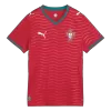 Camiseta Portugal 2026 Primera Equipación Copa del Mundo Local Mujer - Versión Hincha - camisetasfutbol