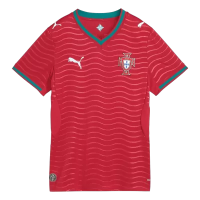 Camiseta Portugal 2026 Primera Equipación Copa del Mundo Local Mujer - Versión Hincha - camisetasfutbol
