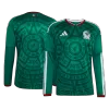 Camiseta Manga Larga Mexico 2026 Primera Equipación Copa del Mundo - Versión Hincha - camisetasfutbol