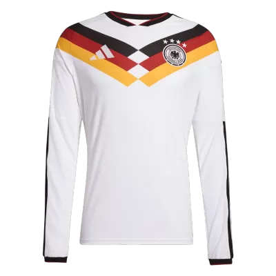 Camiseta Manga Larga Alemania 2026 Primera Equipación Copa del Mundo - Versión Hincha - camisetasfutbol