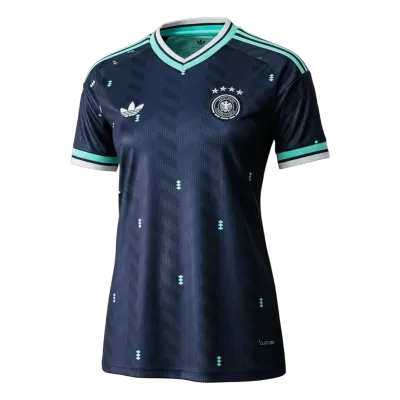 Camiseta Alemania 2026 Segunda Equipación Copa del Mundo Mujer - Versión Hincha - camisetasfutbol