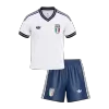 Miniconjunto Italia 2026 Segunda Equipación Copa del Mundo Niño - camisetasfutbol