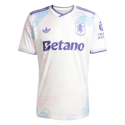 Camiseta Aston Villa 2025/26 Tercera Equipación - Versión Hincha - camisetasfutbol