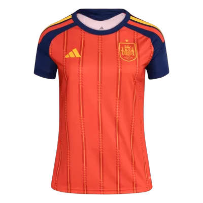 Camiseta España 2026 Primera Equipación Copa del Mundo Local Mujer - Versión Hincha - camisetasfutbol