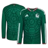 Camiseta versión jugador Manga Larga Mexico 2026 Primera Equipación Copa del Mundo -Versión Jugador - camisetasfutbol