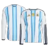 Camiseta versión jugador Manga Larga Argentina 2026 Primera Equipación Copa del Mundo -Versión Jugador - camisetasfutbol