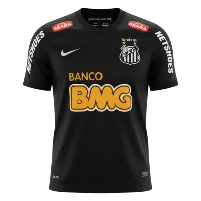 Camiseta Retro 2011/12 Santos FC Segunda Equipación - camisetasfutbol