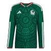 Camiseta versión jugador Manga Larga Mexico 2026 Primera Equipación Copa del Mundo -Versión Jugador - camisetasfutbol