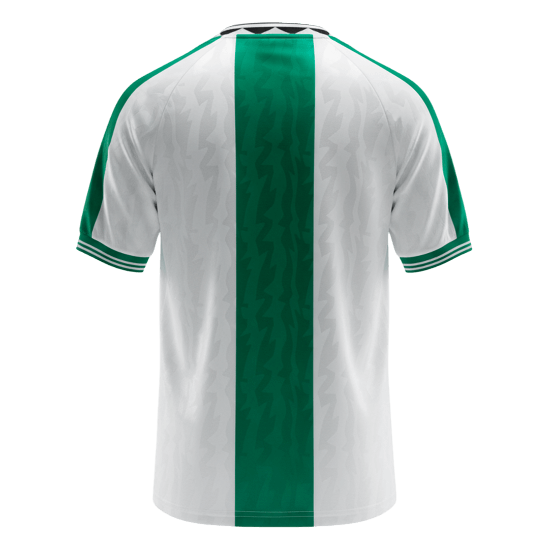 Camiseta Retro 1996 Nigeria Segunda Equipación - camisetasfutbol