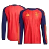 Camiseta versión jugador Manga Larga España 2026 Primera Equipación Copa del Mundo -Versión Jugador - camisetasfutbol