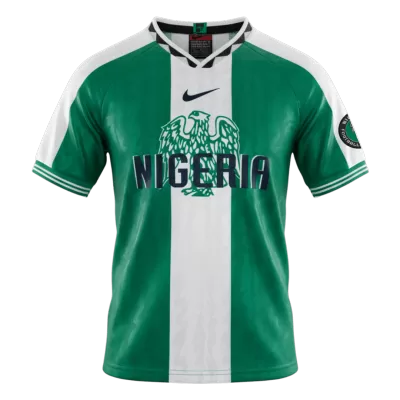 Camiseta Retro 1996 Nigeria Primera Equipación - camisetasfutbol