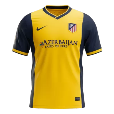 Camiseta Retro 2013/14 Atlético de Madrid Segunda Equipación - camisetasfutbol