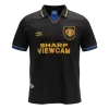 Camiseta Retro 1993/94 Manchester United Segunda Equipación - camisetasfutbol