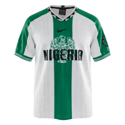 Camiseta Retro 1996 Nigeria Segunda Equipación - camisetasfutbol