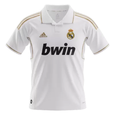 Camiseta Retro 2011/12 Real Madrid Primera Equipación - camisetasfutbol