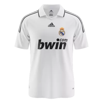 Camiseta Retro 2008/09 Real Madrid Primera Equipación - camisetasfutbol