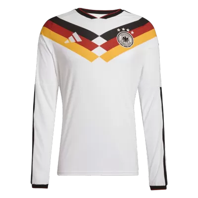 Camiseta versión jugador Manga Larga Alemania 2026 Primera Equipación Copa del Mundo -Versión Jugador - camisetasfutbol