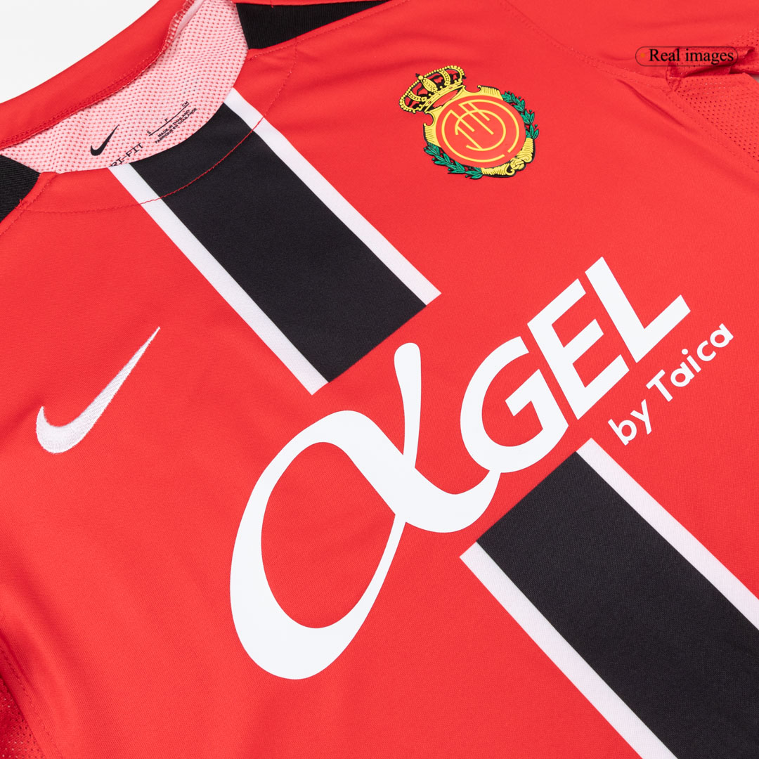 Camiseta RCD Mallorca 2025/26 Primera Equipación - Versión Hincha - camisetasfutbol