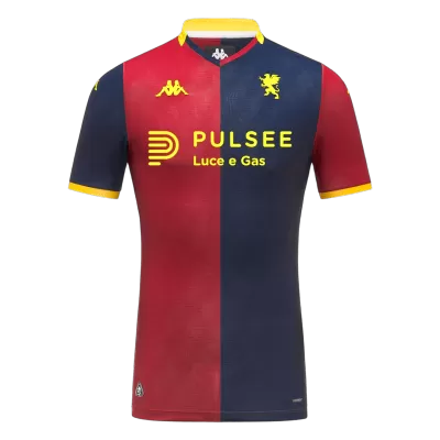 Camiseta Genoa CFC 2025/26 Primera Equipación - Versión Hincha - camisetasfutbol