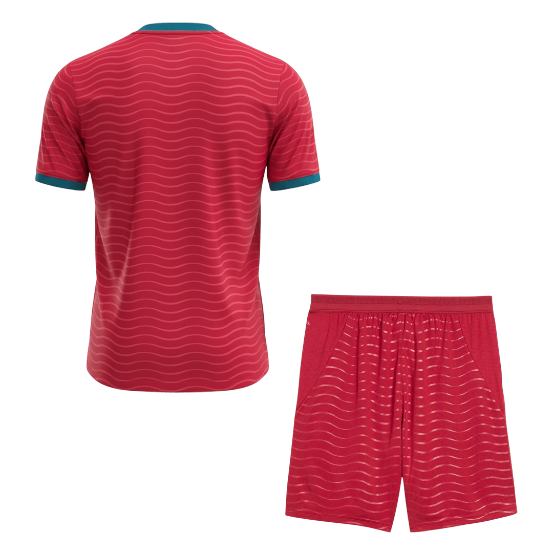 Conjunto Portugal 
2026 Primera Equipación Copa del Mundo - camisetasfutbol