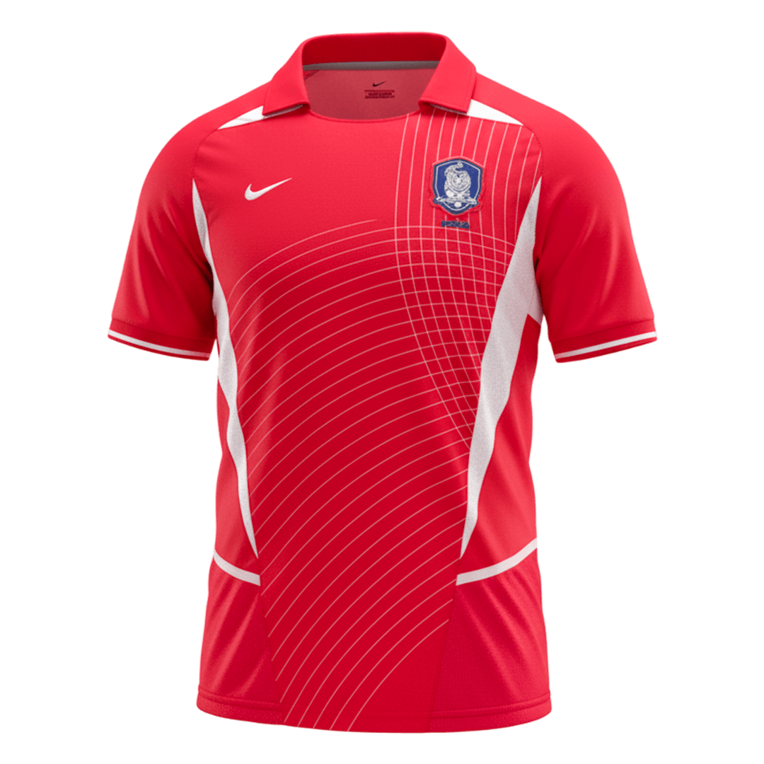 Camiseta Retro 2002 South Korea Primera Equipación - camisetasfutbol