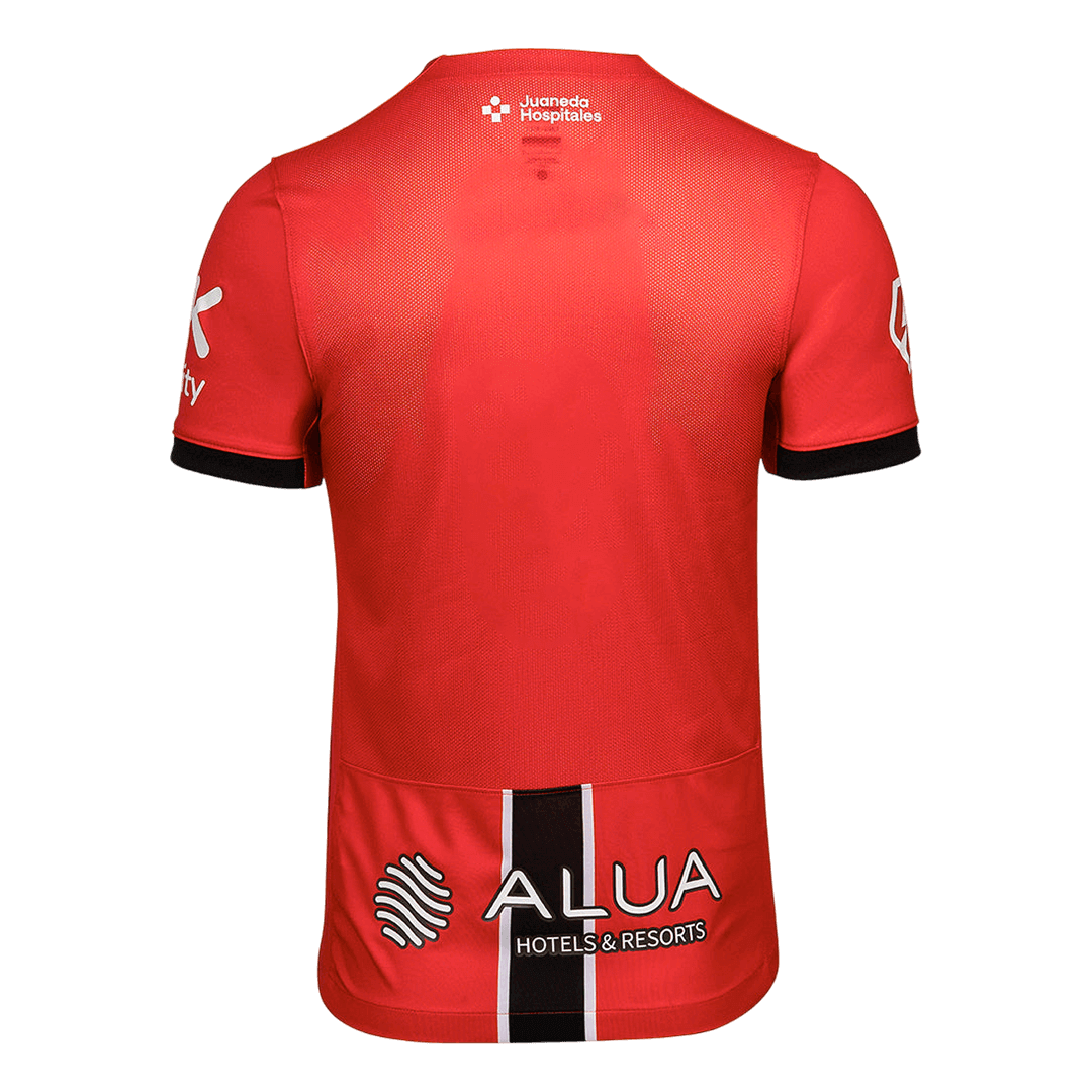 Camiseta RCD Mallorca 2025/26 Primera Equipación - Versión Hincha - camisetasfutbol
