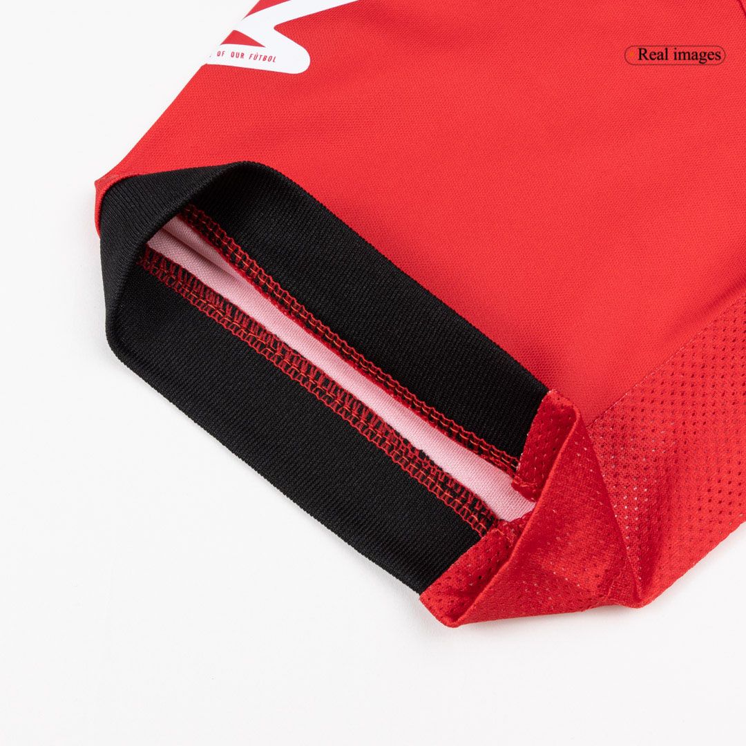 Camiseta RCD Mallorca 2025/26 Primera Equipación - Versión Hincha - camisetasfutbol