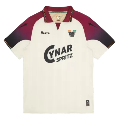 Camiseta Venezia FC 2025/26 Segunda Equipación - Versión Hincha - camisetasfutbol