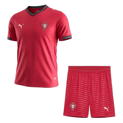 Conjunto Portugal 
2026 Primera Equipación Copa del Mundo - camisetasfutbol