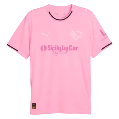 Camiseta Palermo 2025/26 Primera Equipación - Versión Hincha - camisetasfutbol