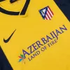 Camiseta Retro 2013/14 Atlético de Madrid Segunda Equipación - camisetasfutbol