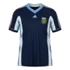 Camiseta Retro 1998 Argentina Segunda Equipación - camisetasfutbol