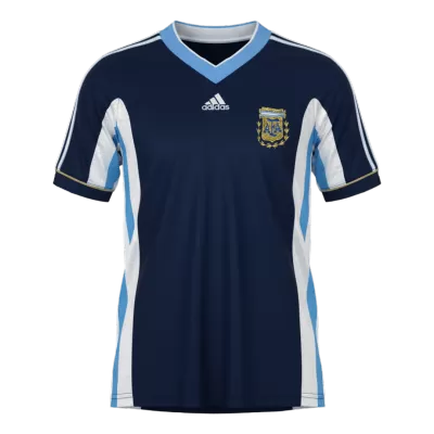 Camiseta Retro 1998 Argentina Segunda Equipación - camisetasfutbol