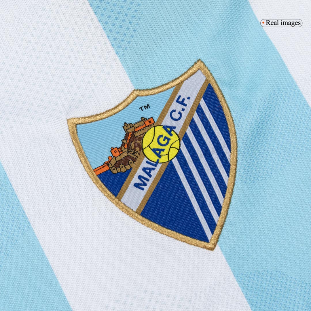 Camiseta Malaga 2025/26 Primera Equipación - Versión Hincha - camisetasfutbol