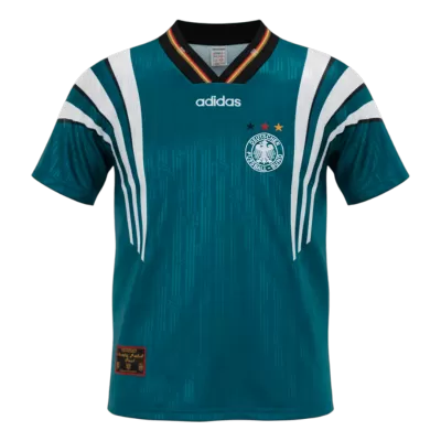 Camiseta Retro 1996/97 Alemania Segunda Equipación - camisetasfutbol