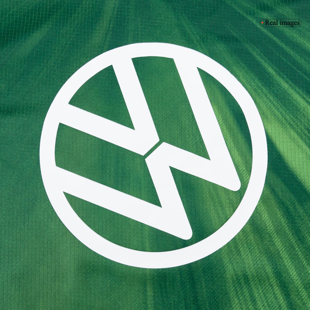 Camiseta Wolfsburg 2025/26 Primera Equipación - Versión Hincha - camisetasfutbol