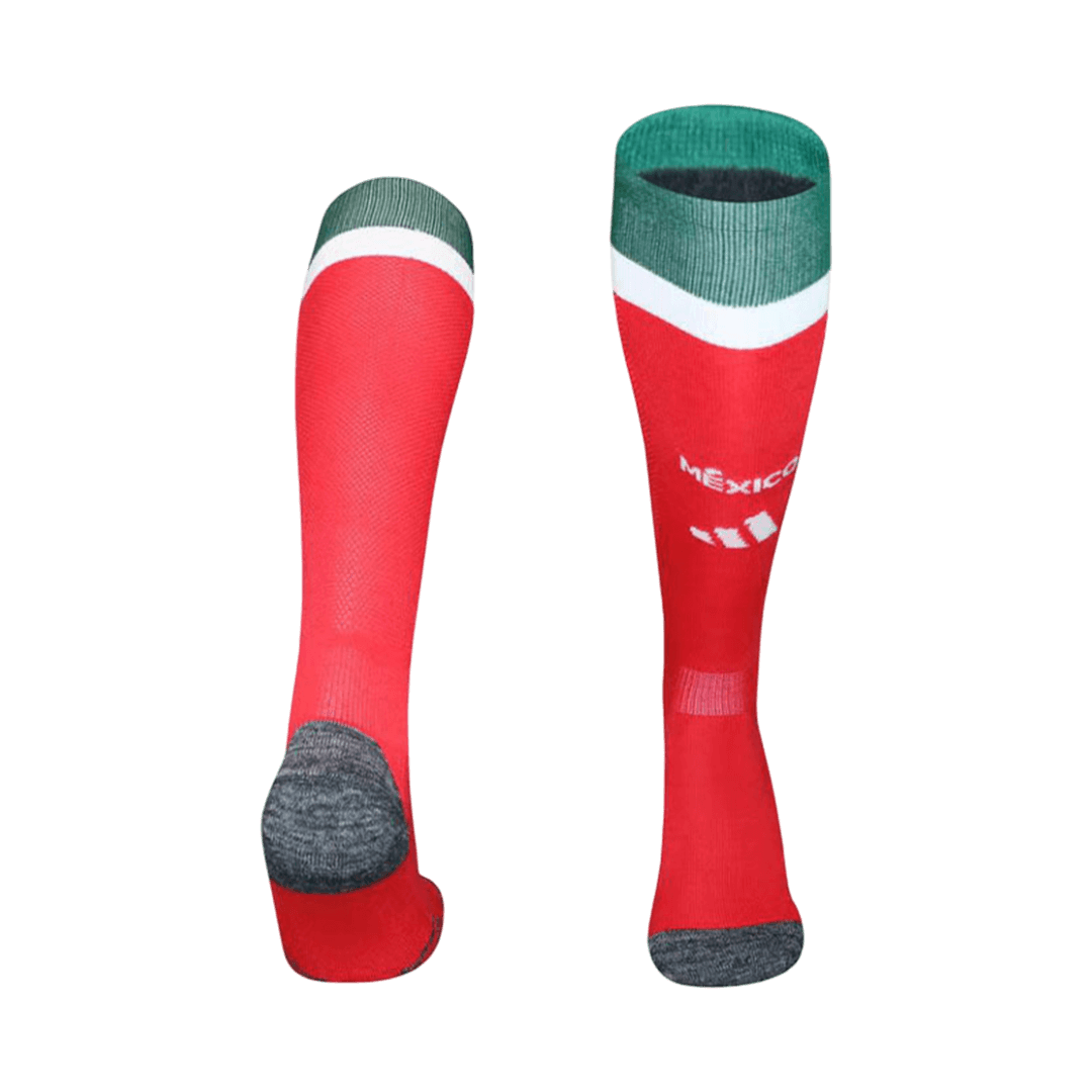 Mexico Primera Equipación Fútbol Calcetines 2026 - Copa Mundial 2022 - camisetasfutbol