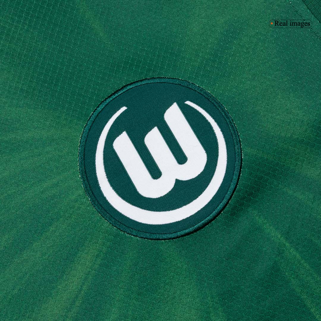 Camiseta Wolfsburg 2025/26 Primera Equipación - Versión Hincha - camisetasfutbol