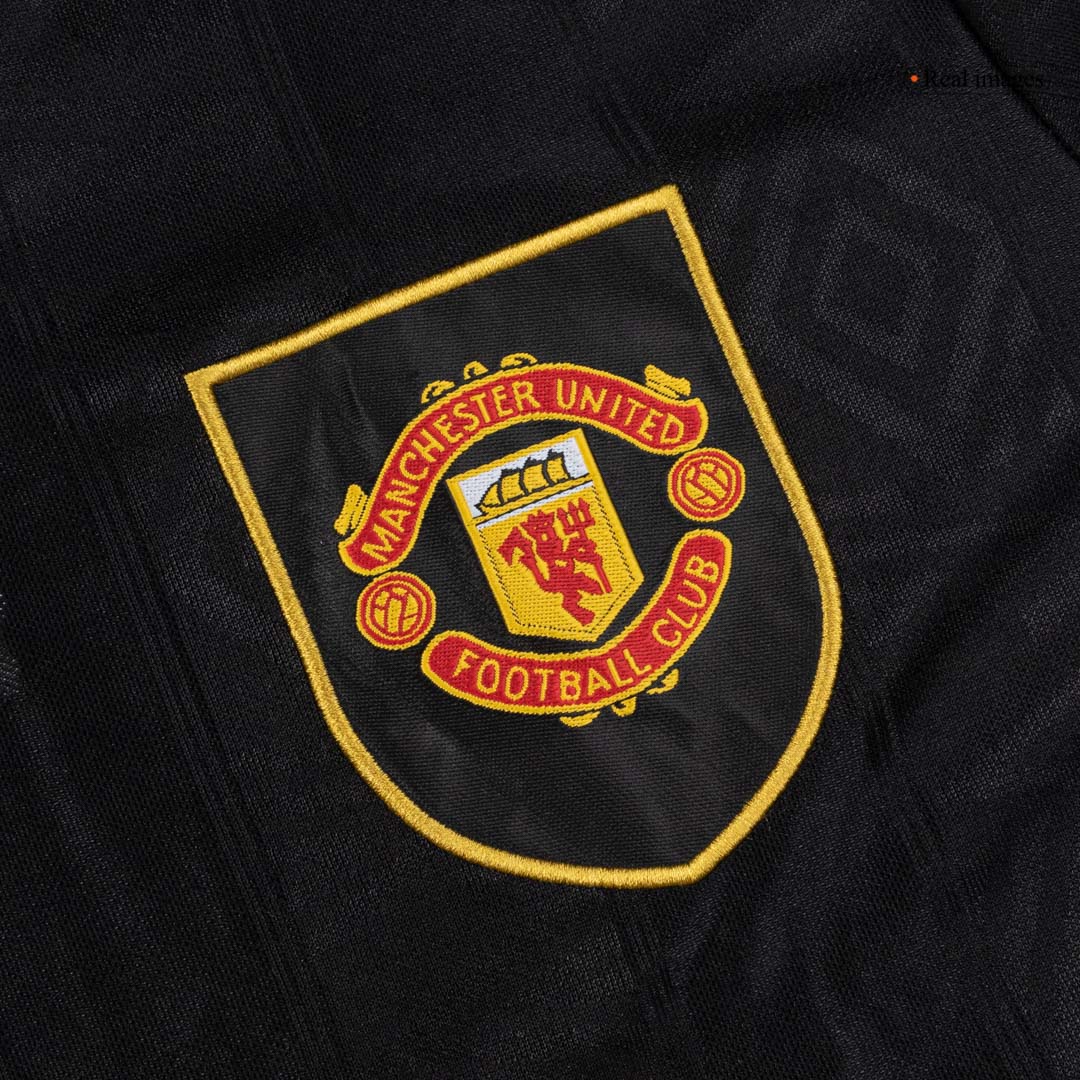 Camiseta Retro 1993/94 Manchester United Segunda Equipación - camisetasfutbol