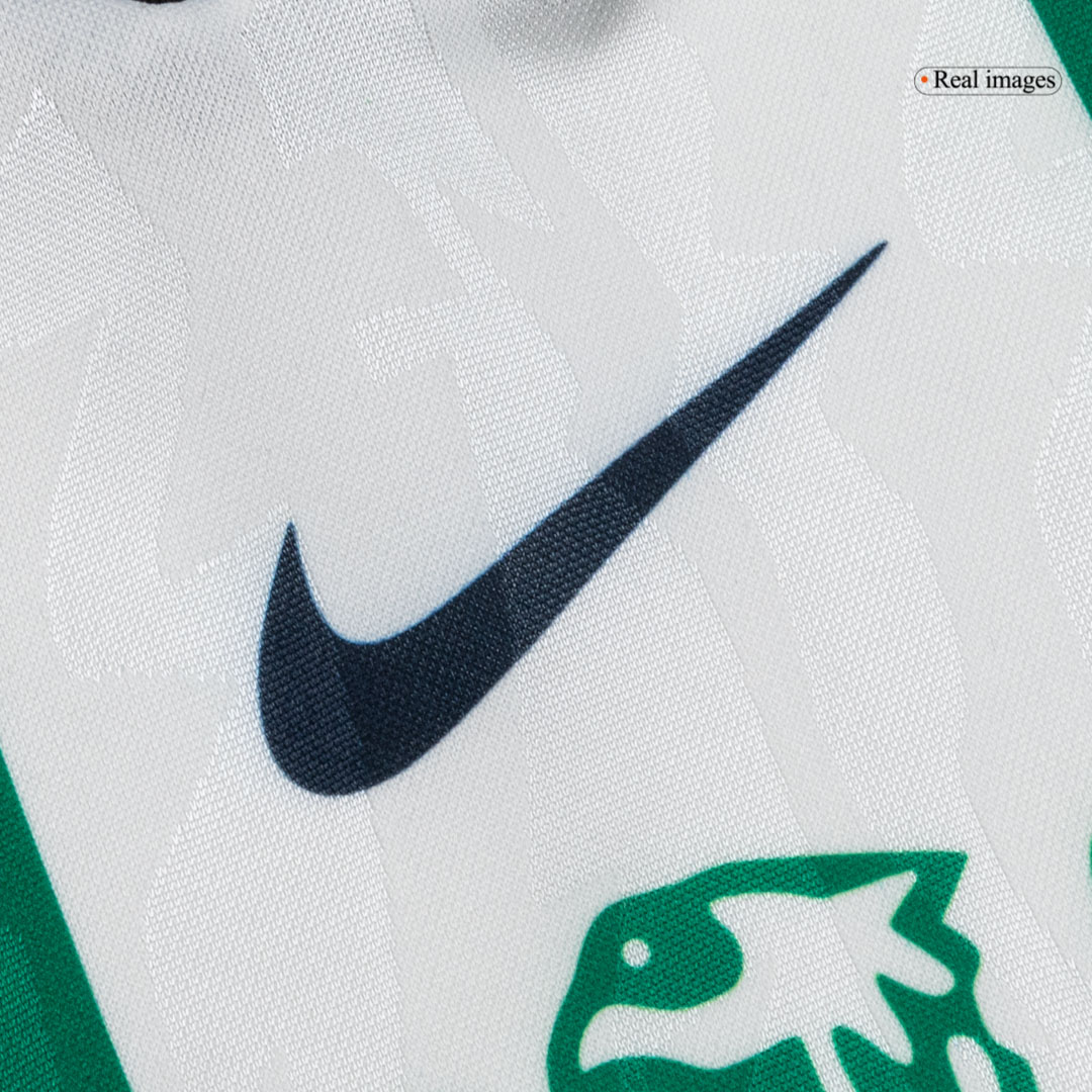 Camiseta Retro 1996 Nigeria Primera Equipación - camisetasfutbol