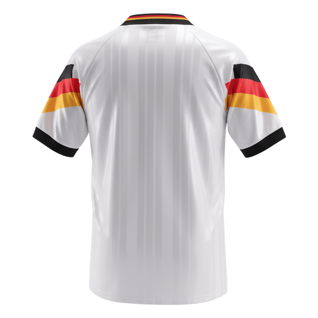 Camiseta Retro 1992 Alemania Primera Equipación - camisetasfutbol