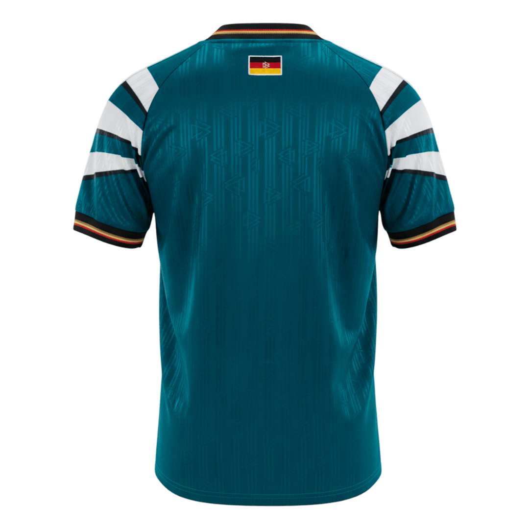 Camiseta Retro 1996/97 Alemania Segunda Equipación - camisetasfutbol