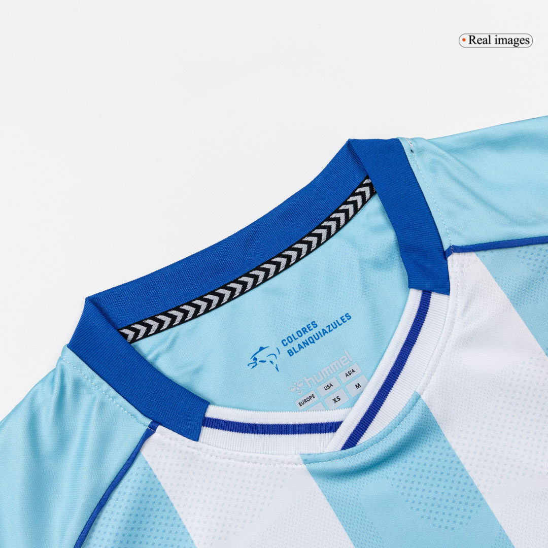 Camiseta Malaga 2025/26 Primera Equipación - Versión Hincha - camisetasfutbol